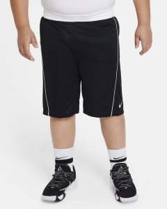 Black White Nike Dri-FIT Shorts | PHORQ4398