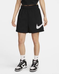 Black White Nike Essential Shorts | VIFSM1705