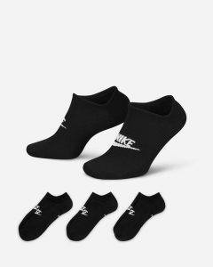 Black White Nike Everyday Essential Socks | LAETU4302