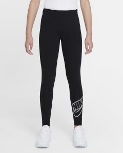 Black White Nike Favorites Leggings | TCGSO3261