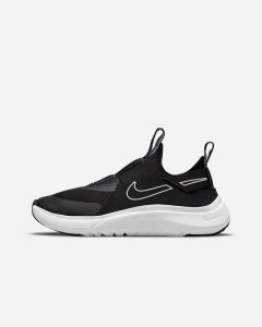 Black White Nike Flex Plus Running Shoes | YACGN9401