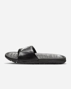 Black White Nike Jordan Break Slides | DRZYO8429