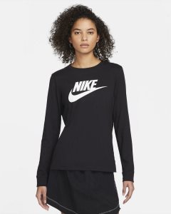Black White Nike Long Sleeve | ASWQO9481