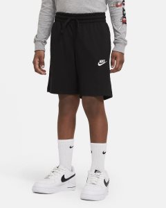 Black White Nike Shorts | BOHMC7849