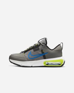 Blue Grey Black Green Blue Nike Air Max INTRLK Training Shoes | AYCUI9281