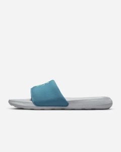 Blue Grey Blue Nike Victori One Next Nature Slides | AGMCT7843