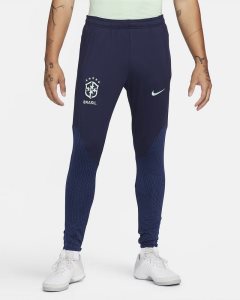 Blue Nike Brazil Strike Pants | NUVPA8310
