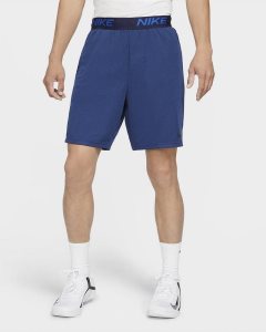 Blue Royal Black Nike Dri-FIT Veneer Shorts | XKDEY0713