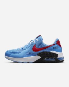 Blue White Black Red Nike Air Max Excee Sport Shoes | ZEPLB6193