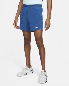 Blue White Nike Dri-FIT ADV Rafa Shorts | FTYAP5402