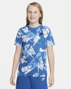 Dark Blue Nike T Shirts | CONTW8027