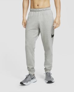 Dark Grey Black Nike Dri-FIT Pants | LWBOG8306