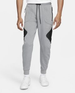 Dark Grey Black Nike Jordan Dri-FIT Air Pants | TVLBS2085