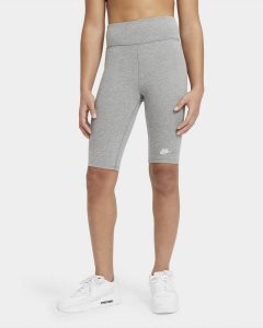 Dark Grey White Nike Shorts | ZIHMG9102