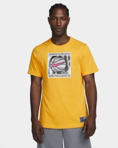 Gold Nike T Shirts | OACQY3920