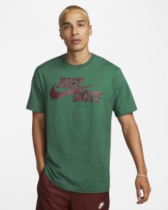 Green Nike JDI T Shirts | YSZCM5176