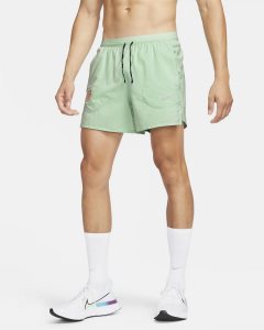 Green Orange Nike Dri-FIT Flex Stride Shorts | BNEAL3179