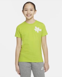 Green Purple Nike T Shirts | YTVXB2790