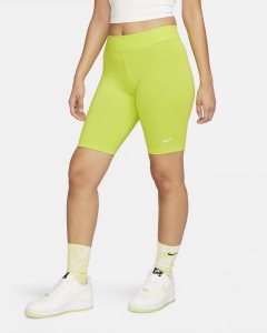 Green White Nike Essential Shorts | TXQCH2807