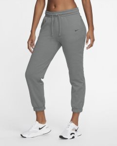 Grey Black Nike Therma-FIT All Time Pants | MIZUQ3098