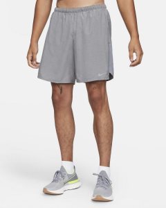 Grey Nike Challenger Shorts | XRMSJ9645
