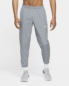 Grey Nike Dri-FIT Challenger Pants | NFEKV0394