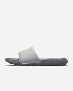 Grey Nike Victori One Slides | PAFKS5986