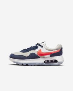 Light Beige Navy White Light Red Nike Air Max Motif Training Shoes | GPMKY4517