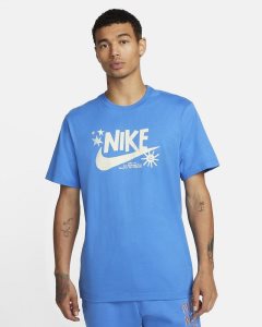 Light Blue Nike T Shirts | XEBWD9586