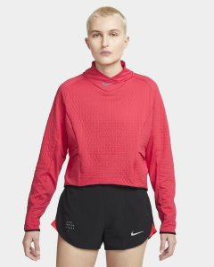 Light Red Black Nike Therma-FIT Run Division Long Sleeve | VREYD8637