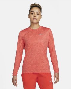 Light Red Nike Element Sweatshirts | QEXTA0468