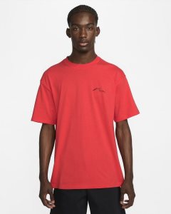 Light Red Nike SB T Shirts | FUOYI1875