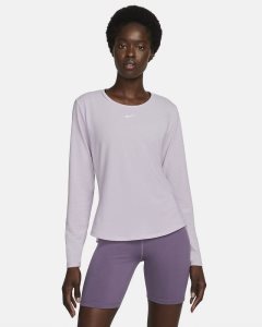Multicolor Nike Dri-FIT UV One Luxe Long Sleeve | KZYBX6781