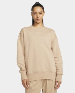Multicolor Nike Phoenix Fleece Sweatshirts | IFWHP5640