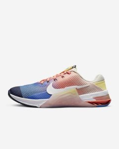 Multicolor / Red White Nike Metcon 7 AMP Training Shoes | IWXYB6093