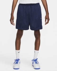 Navy White Nike Authentics Shorts | GNXTB9487
