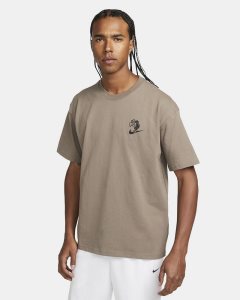 Olive Grey Nike T Shirts | ICWGJ0194