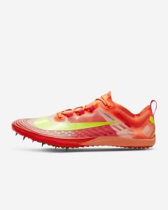 Orange Light Red Black Nike Zoom Victory 5 XC Track Spikes | BIJEO7802