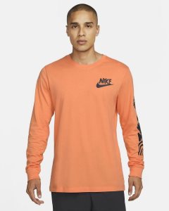 Orange Nike Long Sleeve | AIMWE7359