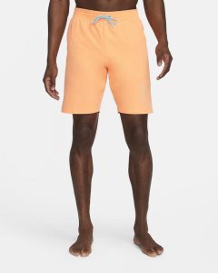 Orange Nike Reflect Logo Shorts | QVIYE9206