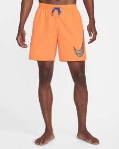 Orange Nike Shorts | EHNTM4729