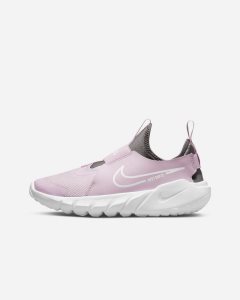 Pink Blue Grey Blue White Nike Flex Runner 2 Running Shoes | UJQYF2467