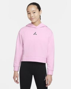 Pink Nike Jordan Hoodie | ORVMZ8429