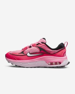 Pink Red Pink White Nike Air Max Bliss Tennis Shoes | IUGBL1452