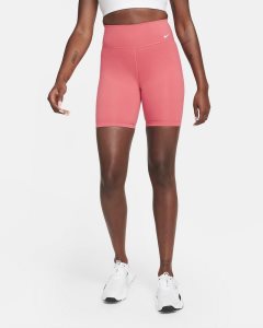 Pink White Nike One Shorts | BMXZP0215