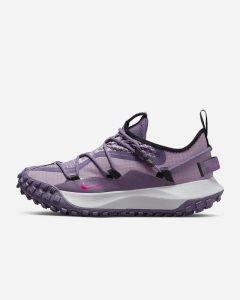 Purple Grey Nike ACG Mountain Fly Low SE Baseball Shoes | CLJSV6780