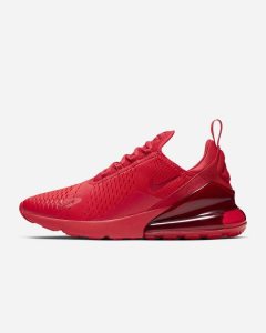 Red Black Red Nike Air Max 270 Sport Shoes | KUVAG9573