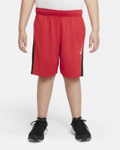 Red Black White Nike Shorts | JNTQF4356