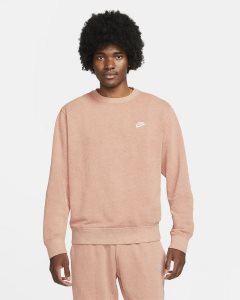 Red Nike Club Fleece+ Sweatshirts | USAED5139