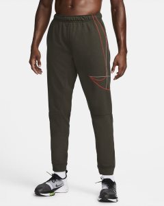 Red Nike Dri-FIT Pants | GVQMW3921